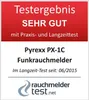 PX-1C Funk-Rauchwarnmelder Schwarz - 1er Set Produktbild-Vorschau 7