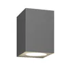 Lucande Außenwandleuchte Xava, Downlight, anthrazit, GU10 Produktbild-Vorschau 1