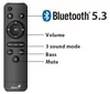 Casse PC, Genius, 1850 BT, 50 W, Bluetooth, nero, set da 3 Anteprima dell’immagine prodotto 5