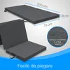 Materasso pieghevole ELONEO 75x200 cm, altezza 8 cm, Anteprima dell’immagine prodotto 8