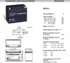 Akumulator kwasowo-ołowiowy Multipower MP20-6 PB, 6 V, 20 Podgląd zdjęcia produktu 8