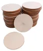 Belle Vous 100er Pack Holzscheiben 10cm - 100er Set Produktbild-Vorschau 15