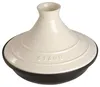 Staub, tajine redonda de 28 cm, color crema, de hierro Vista previa de la imagen del producto 2