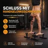Paralettes Liegestützgriffe mit Holzgriff Kompakte Produktbild-Vorschau 2