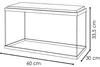 Aquarium Set Ciano inkl. Abdeckung LED Beleuchtung Produktbild-Vorschau 5