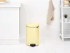 Brabantia Newicon 20 Liter Mellow Yellow Produktbild-Vorschau 11