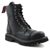 Stivali in pelle, prurito, rabbia - Scarpe Ranger, 8 fori, Anteprima dell’immagine prodotto 13