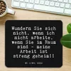 Mr. & Mrs. Panda Mouse Pad Wundern Sie sich nicht,... - Produktbild-Vorschau 2