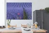 MuchoWow® Poster Lavendel - Mohn - Blumenwiese 180x120 cm - Produktbild-Vorschau 3