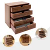 Organiseur de bureau en bois, Organiseur de bureau en bois Voir les images du produit 1