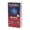 Kondomy Control Sensual Xtra Dots Náhled obrázku produktu 2