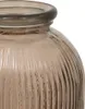 Vase "luz" recyceltes glas braun h72cm  - Atmosphera Produktbild-Vorschau 2