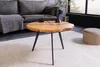 riess-ambiente Couchtisch ARBOR 65cm natur schwarz Metall Produktbild-Vorschau 12