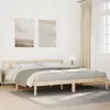 Prodloužený rám postele bez matrace 180 x 220 cm borovice Náhled obrázku produktu 2