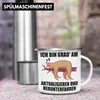 Trendation - Lustige Faultier Spruch Mitarbeiter Geschenk Produktbild-Vorschau 3