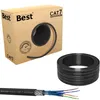 B.E.S.T. CAT 7 Outdoor Netzwerkkabel 50 m Simplex S/FTP 10 Produktbild-Vorschau 1