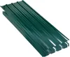 Jayseuw 129x46cm trapézový plech sada 12 zelených střešních Náhled obrázku produktu 7
