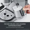 Macchina per caffè espresso grigia da 20 bar Severin KA5997 Anteprima dell’immagine prodotto 4