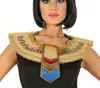 A woman wearing a black dress and an Egyptian-style collar. Anteprima dell’immagine prodotto