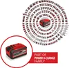 Einhell Power X-ChangeAkku 18V 5-8Ah Multi-Ah PXC Plus Produktbild-Vorschau 13