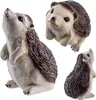 KADAX Igel Figur Gartendeko 12x8cm Produktbild-Vorschau 1