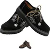 Damen Haferlschuhe Trachtenschuhe für Trachten lederhosen, Produktbild-Vorschau 7