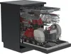 SHARP Geschirrspüler 60 cm freistehend 14 Maßgedecke Produktbild-Vorschau 3
