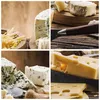 Wanduhr - Rund - Glasuhr - Käse Schreibtisch Essen Essen - Produktbild-Vorschau 8