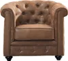 Couchgarnitur 3+2+1 - Microfaser - Vintage-Look - Produktbild-Vorschau 7