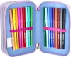 TOPModel trousse à crayons 3 compartiments FLASH Voir les images du produit 14