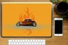 MuchoWow® Laptop Aufkleber Sticker Cover Auto - Flammen - Produktbild-Vorschau 2