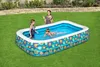 Bestway® Family Pool Funky Floral™ 305 x 183 x 56 cm, eckig Produktbild-Vorschau 6
