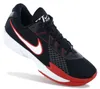 Nike GT Cut Academy Black University Red Iron Grey White - Produktbild-Vorschau 2