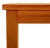 vidaXL Zahradní konferenční stolek 50x35x36 cm Masivní Náhled obrázku produktu 5