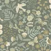 ESTAhome behang bloemen en vogels vergrijsd groen 50 x 900 Productafbeelding-voorbeeld 7