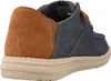 SKECHERS MELSON - MOC TOE Modrá Náhľad obrázku produktu 3