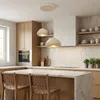 Opviq, Hochwertiger Kronleuchter, Beige, Metallkörper, Produktbild-Vorschau 3