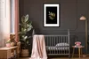 MuchoWow® MuchoWow® Gerahmtes Poster Schwarz und Gold - Produktbild-Vorschau 7