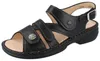 FINN COMFORT Gomera Damen Sandale schwarz Glattleder - Produktbild-Vorschau 1