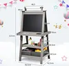 GOPLUS 3 in 1 Standtafel für Kinder, Magnetisches Produktbild-Vorschau 5