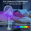 Elektrische Fliegenklatsche 5000V mit UV-Licht – USB-C Produktbild-Vorschau 8