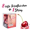 Krugmanns Kirschenlikör SÜSSER ARSCH 8 x 20 ml - 160 ml - Produktbild-Vorschau 4