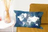 MuchoWow® Zierkissen Sofakissen Wohnzimmer Dekokissen 50x30 Produktbild-Vorschau 6