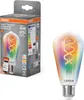 Osram LED Smart+ Spiral Filament ST64 Edison 4,8W = 40W E27 Produktbild-Vorschau 4