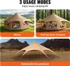 Tenda in tela, 4 stagioni, 5 m/16,4 piedi, tenda a campana, Anteprima dell’immagine prodotto 3