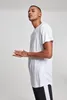 Urban Classics Shaped Long Tee Herren T-Shirt Grau Schwarz Produktbild-Vorschau 11