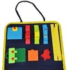 Montessori Busy Board Fühlbuch Lernspielzeug Sensorik Buch Produktbild-Vorschau 9
