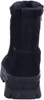 A back view of a black boot. Produktbild-Vorschau