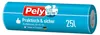 Pely Müllbeutel 25 ltr. 48x61 cm Klimaneutral 30 Stück Produktbild-Vorschau 1