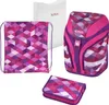 Herlitz Schulrucksack Motion Plus "Pink Cubes" Produktbild-Vorschau 1